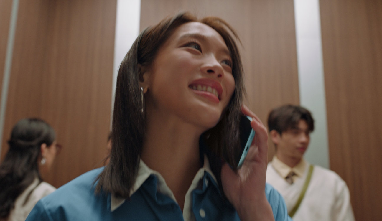 展示华为畅享 90m Plus 弱网通话