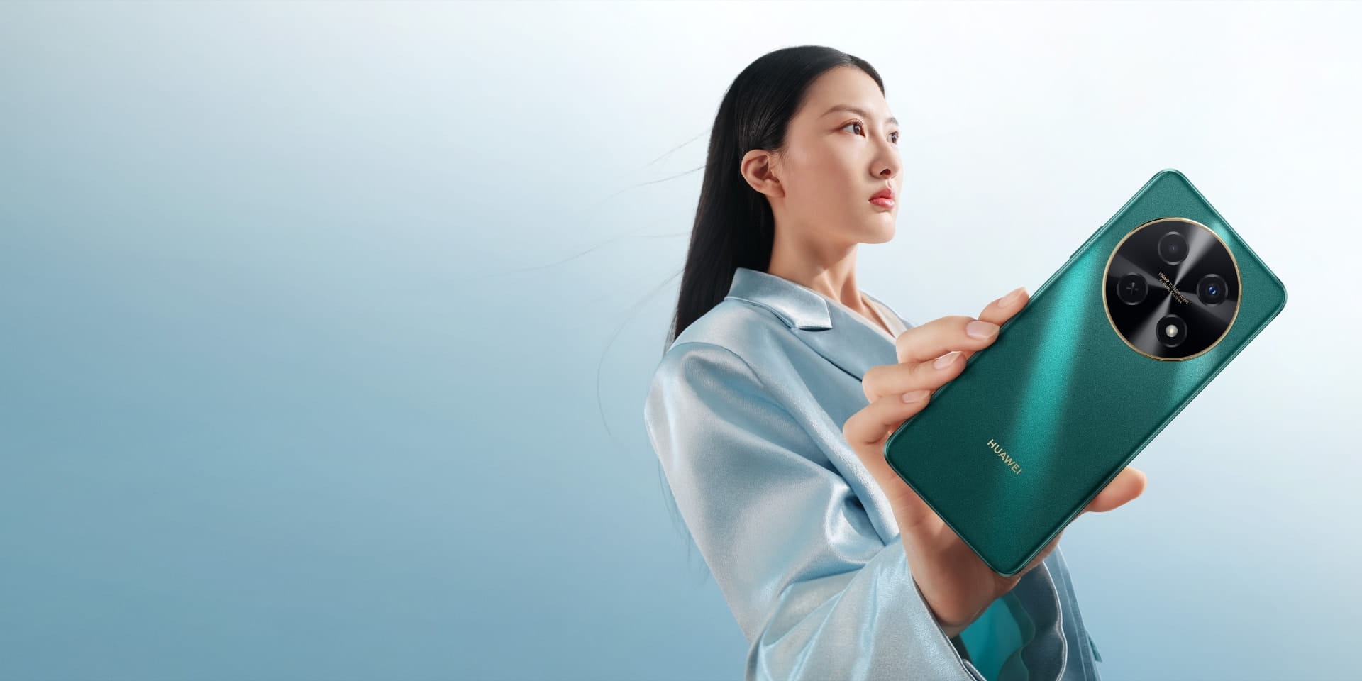 华为畅享 70 Pro 外观翡冷翠