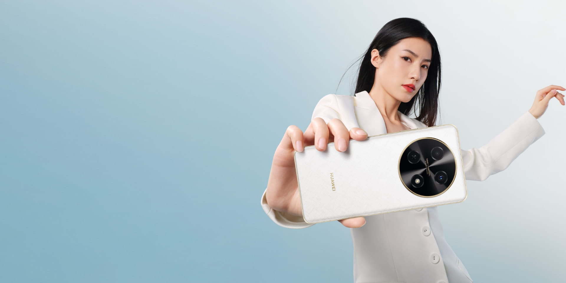 华为畅享 70 Pro 外观曜金黑