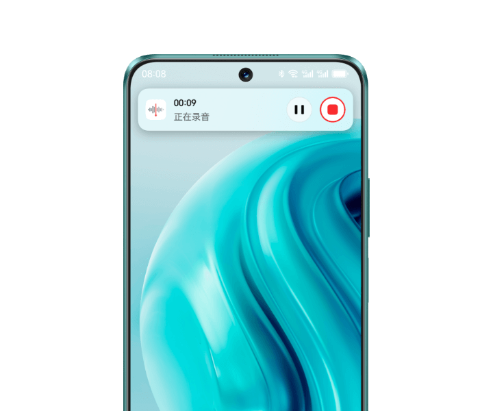 华为畅享 70 Pro 实况窗
