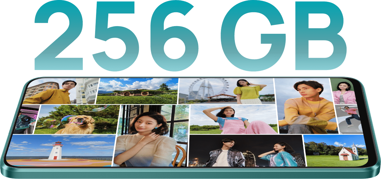 华为畅享 70 Pro 存储