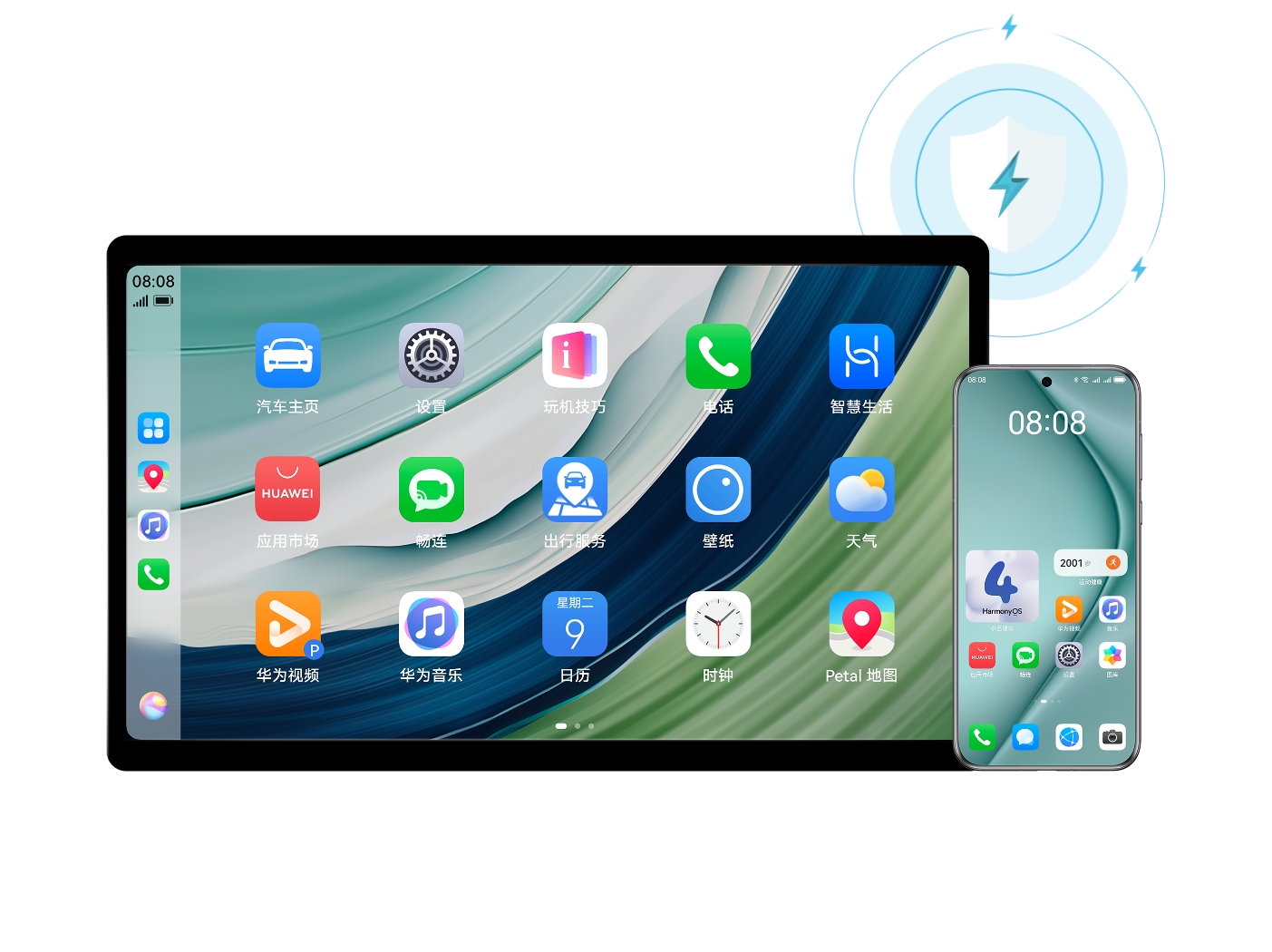 HUAWEI HiCar 保障用户隐私安全