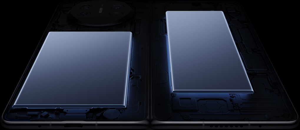 HUAWEI Mate X3 续航