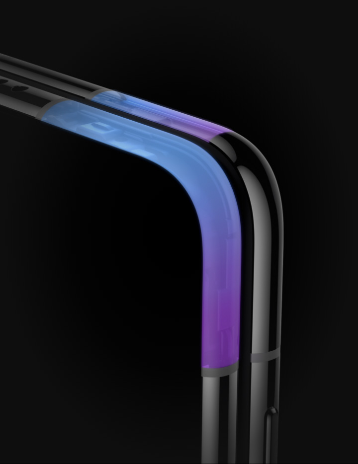 HUAWEI Mate X3 铰链