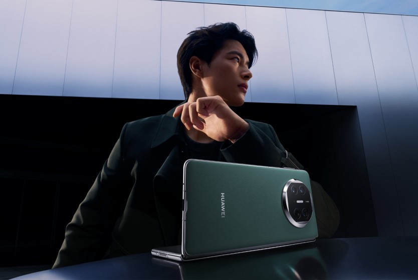 HUAWEI Mate X5  青山黛 人物创拍