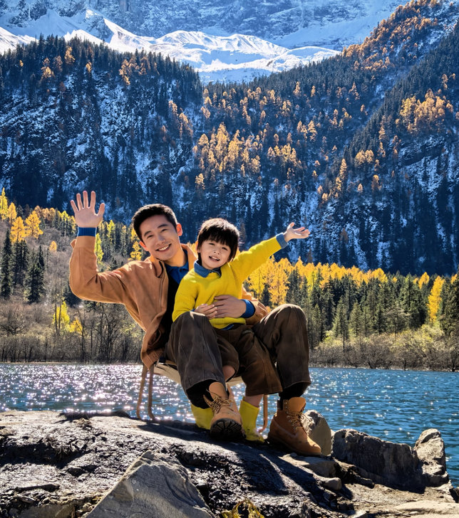 HUAWEI Mate X7 AI 辅助构图样张