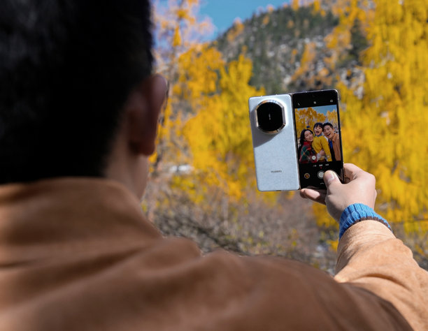 HUAWEI Mate X7 一拍多得样张