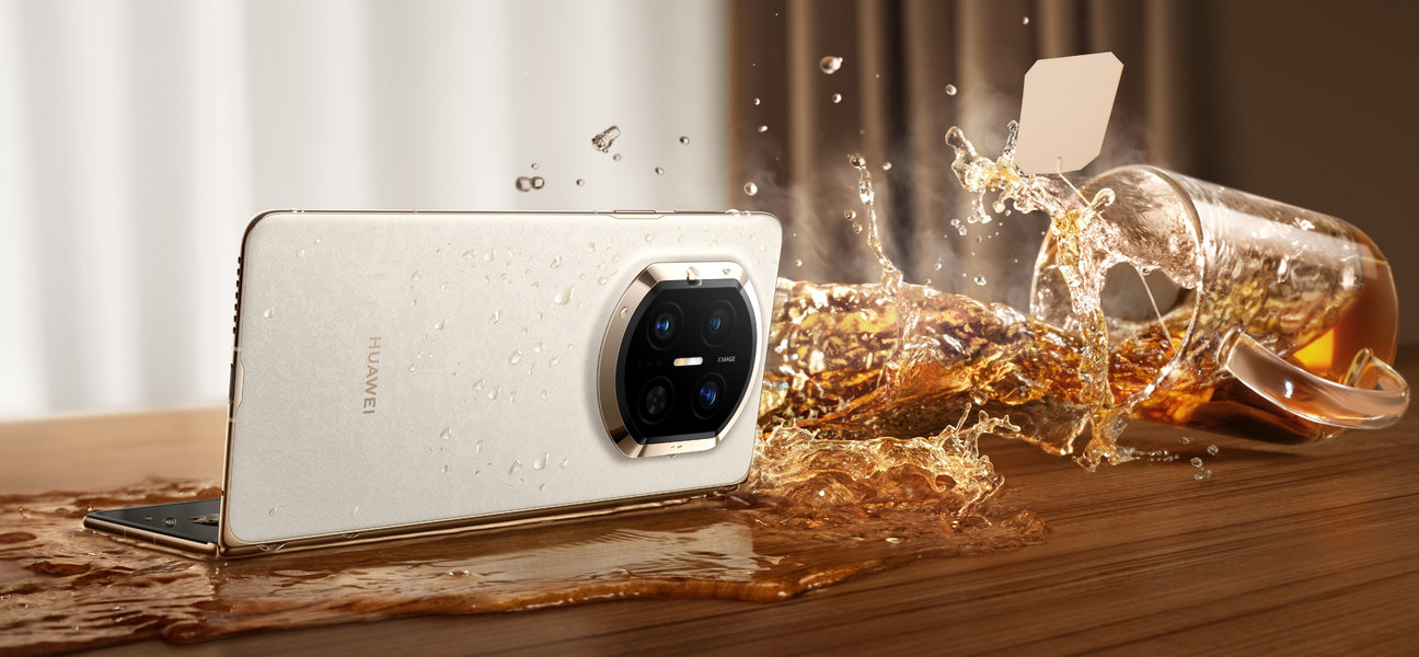 HUAWEI Mate X7 防水创拍图