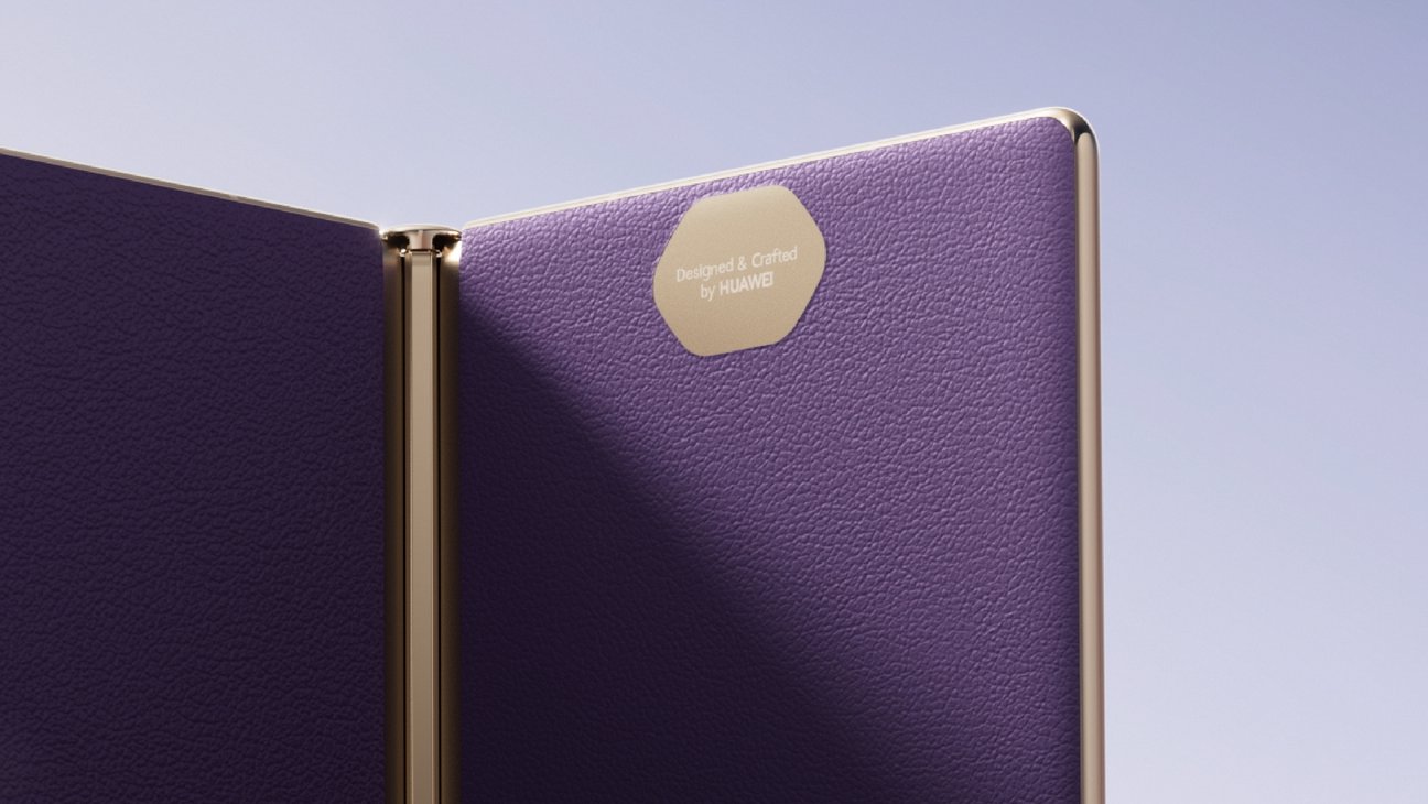 HUAWEI Mate XTs 非凡大师 匠造徽标特写