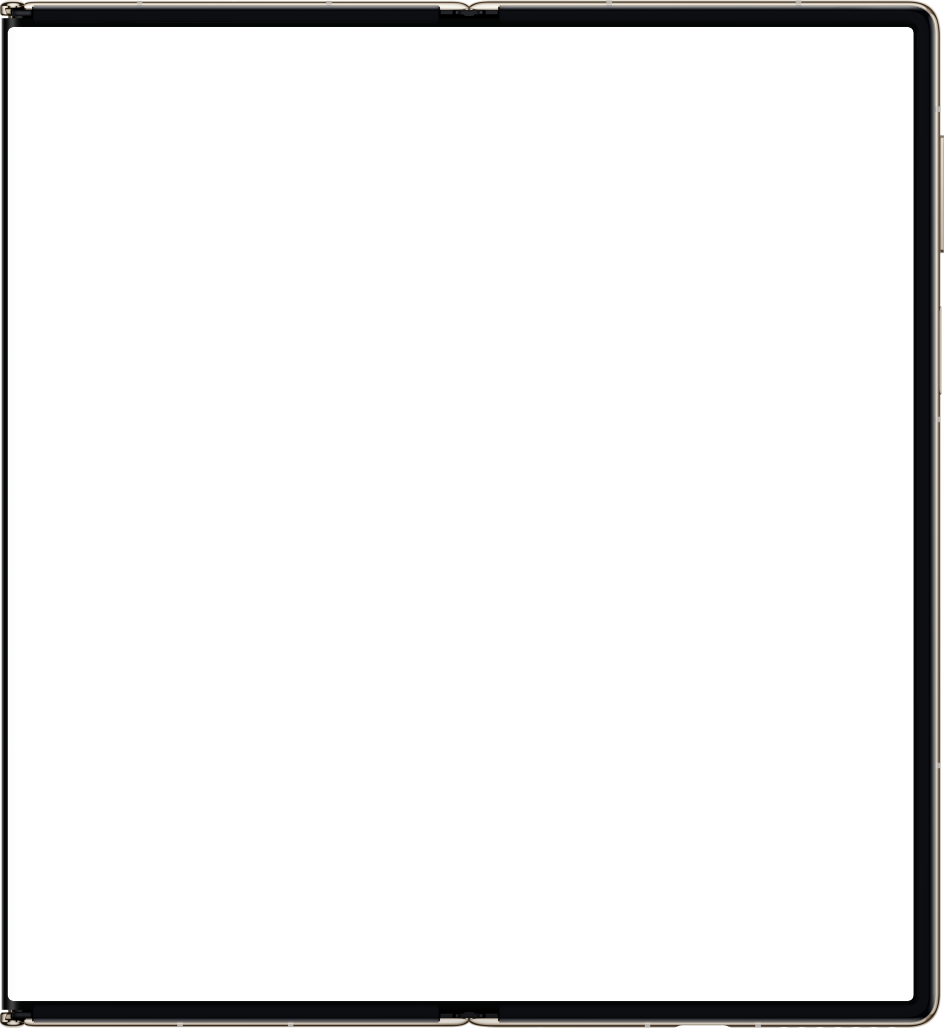 HUAWEI Mate XTs 非凡大师 单屏态到三屏态应用界面，展示同一应用三种形态都能适配且好用