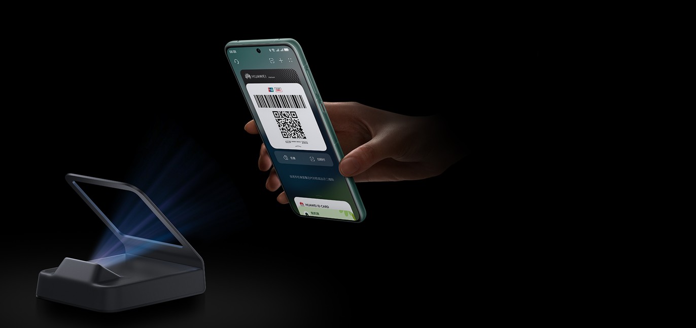 HUAWEI Mate 60 Smart Payment