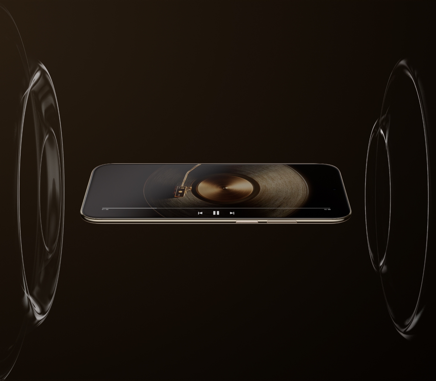 HUAWEI Mate 70 Air 声场视频，展示手机的音效