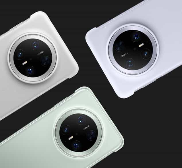 HUAWEI Mate 70 Pro 优享版四款配件图,素皮保护壳