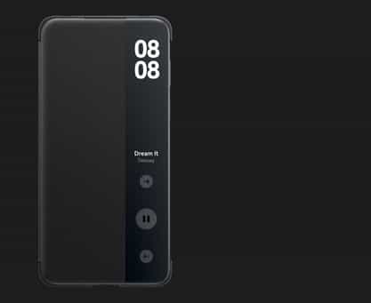 HUAWEI Mate 70 Pro 优享版四款配件图,智能视窗保护套