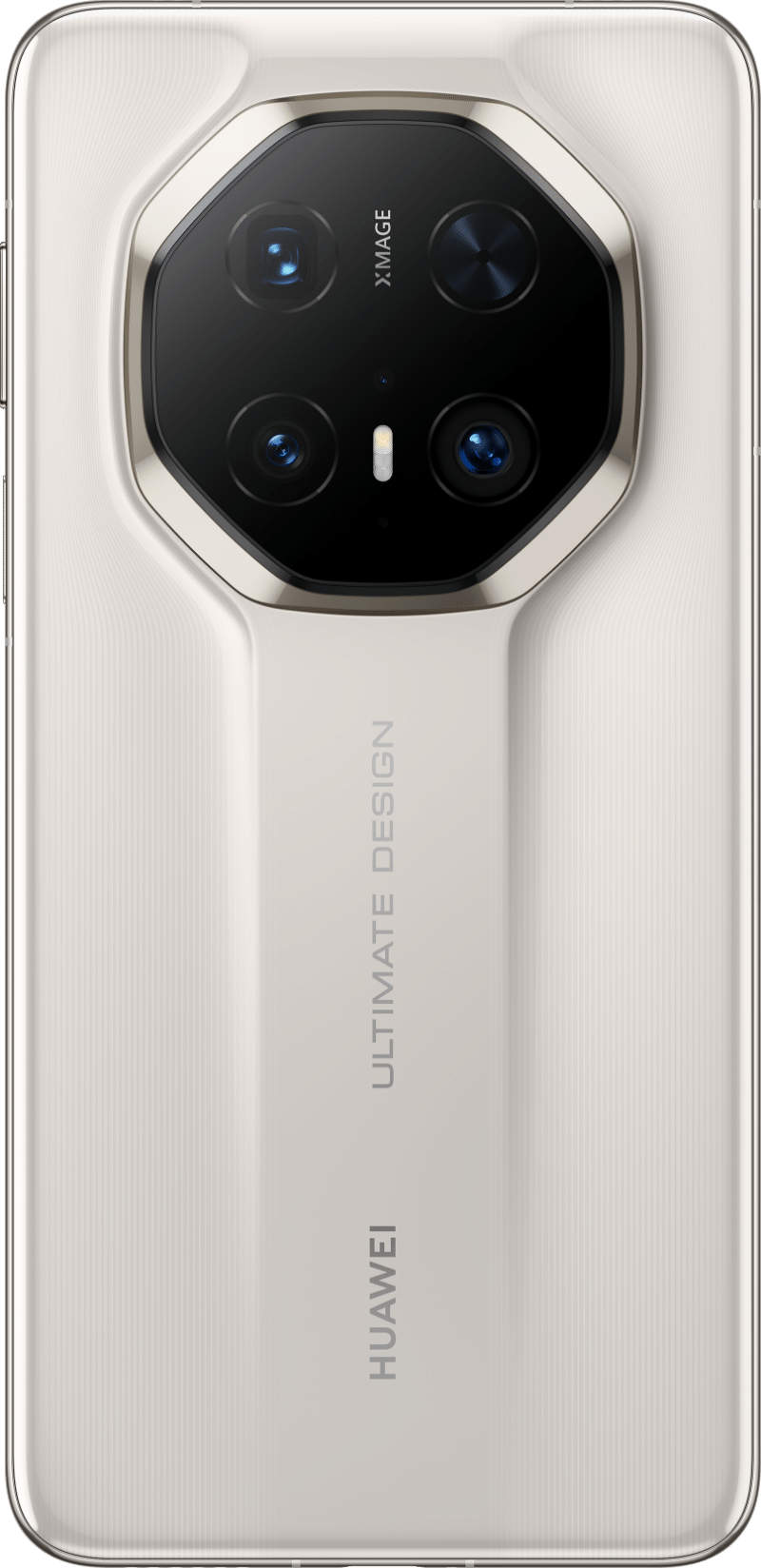 The HUAWEI Mate 70 RS is available in three back colors, Bright White
