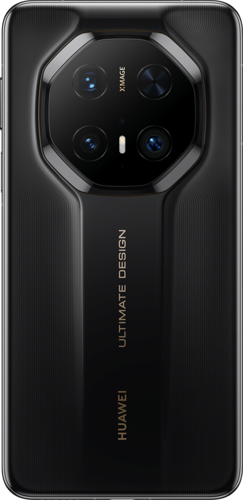 The HUAWEI Mate 70 RS is available in three back colors, black and black