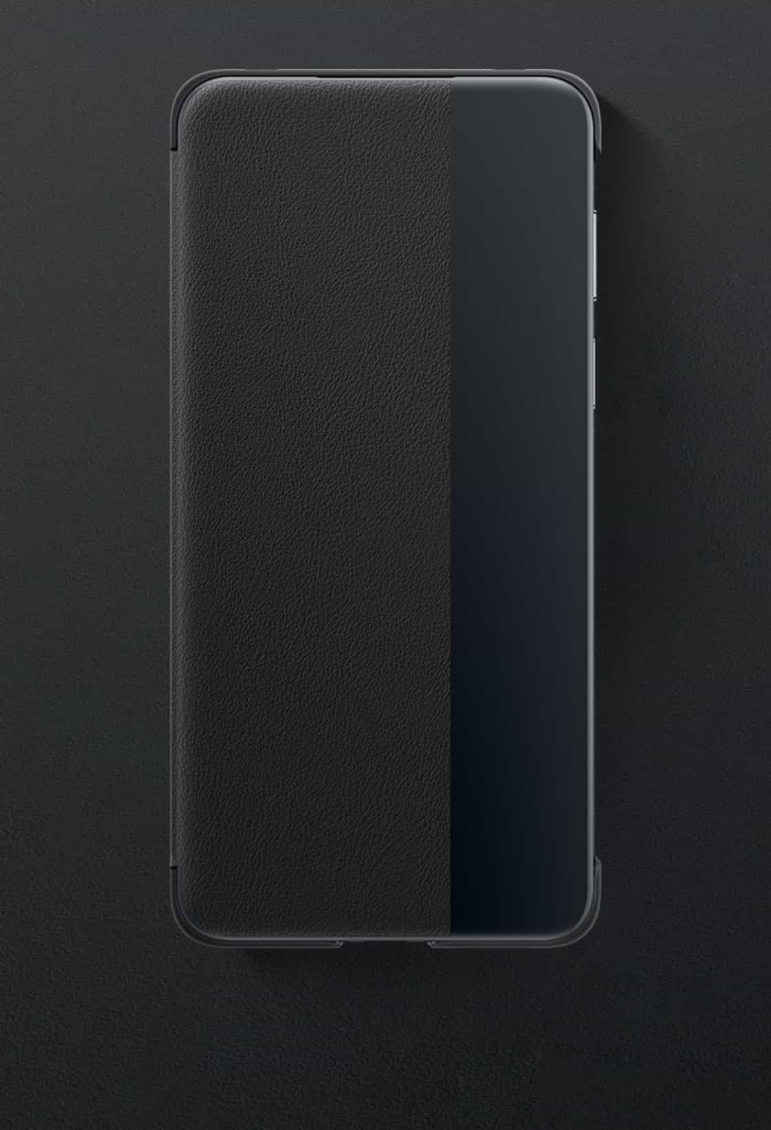 HUAWEI Mate 70 RS 非凡大师 两款配件正面和背面图，星钻保护壳、星钻智能视窗保护套