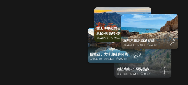 花瓣地图与两步路户外助手联合为 HUAWEI Mate 80 Pro Max 风驰版户外探索模式推出户外路线