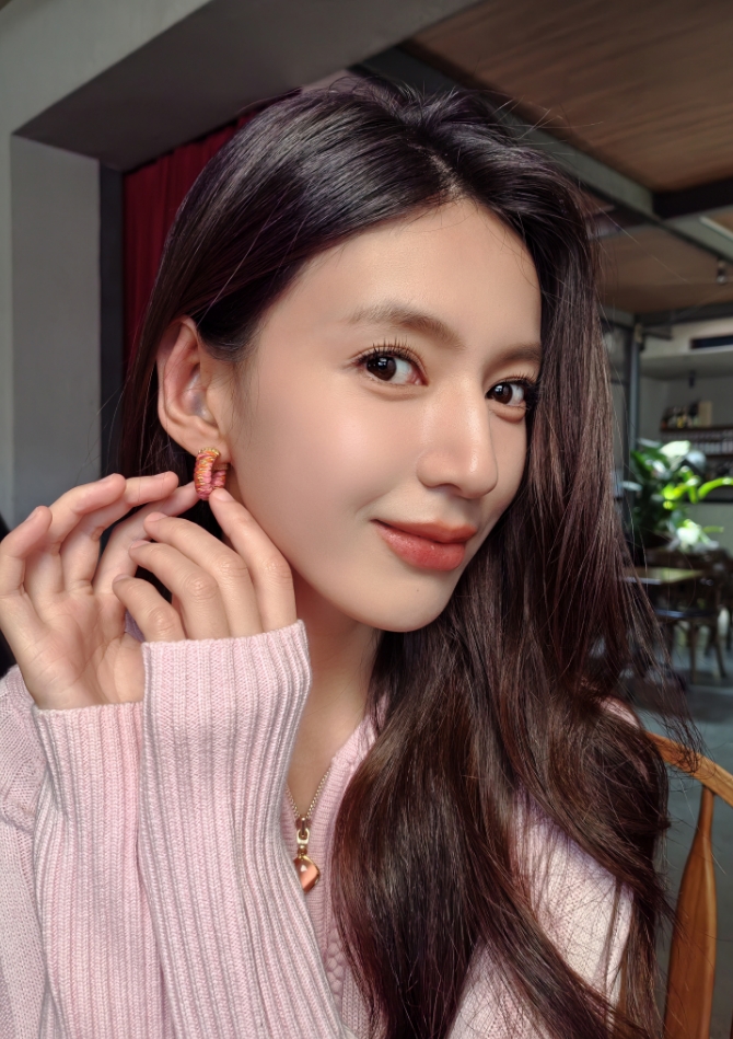 HUAWEI nova Flip S 人像美颜