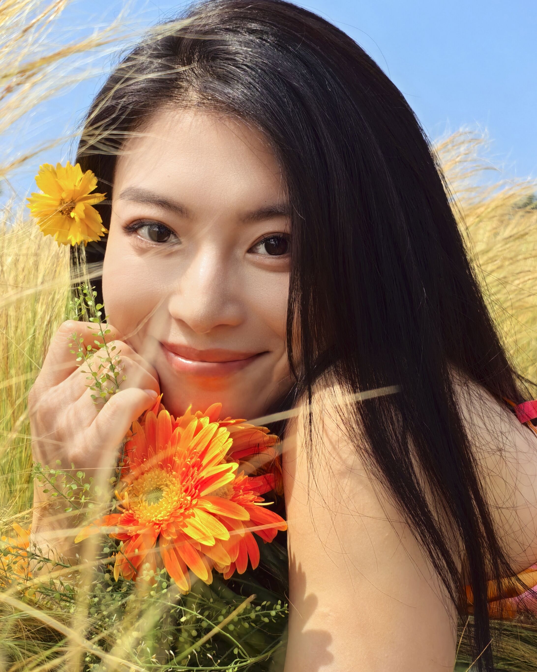 HUAWEI nova Flip S 方形构图