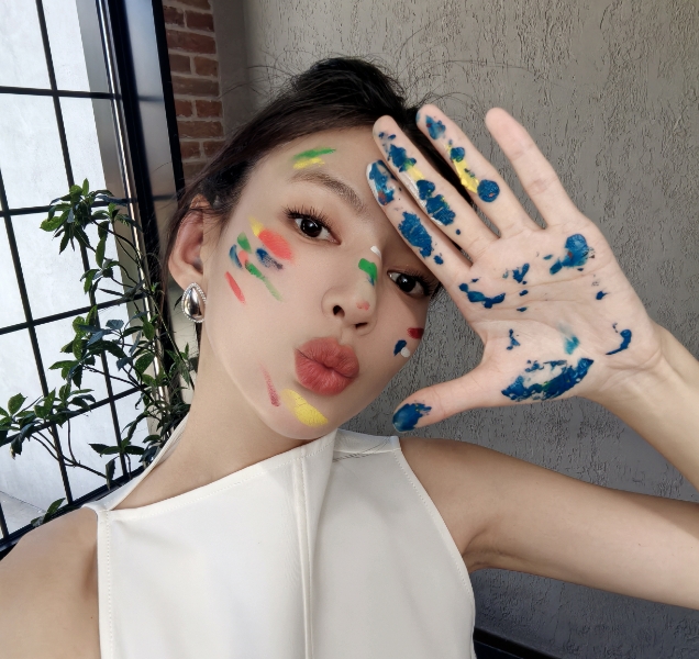 HUAWEI nova Flip S 人像自拍