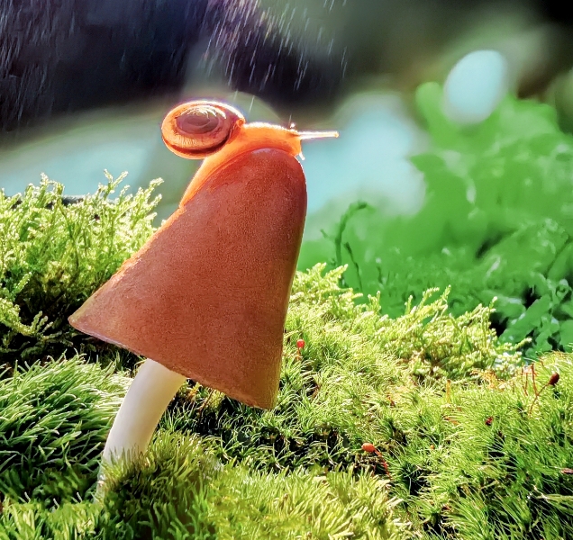 HUAWEI nova Flip S 超级微距