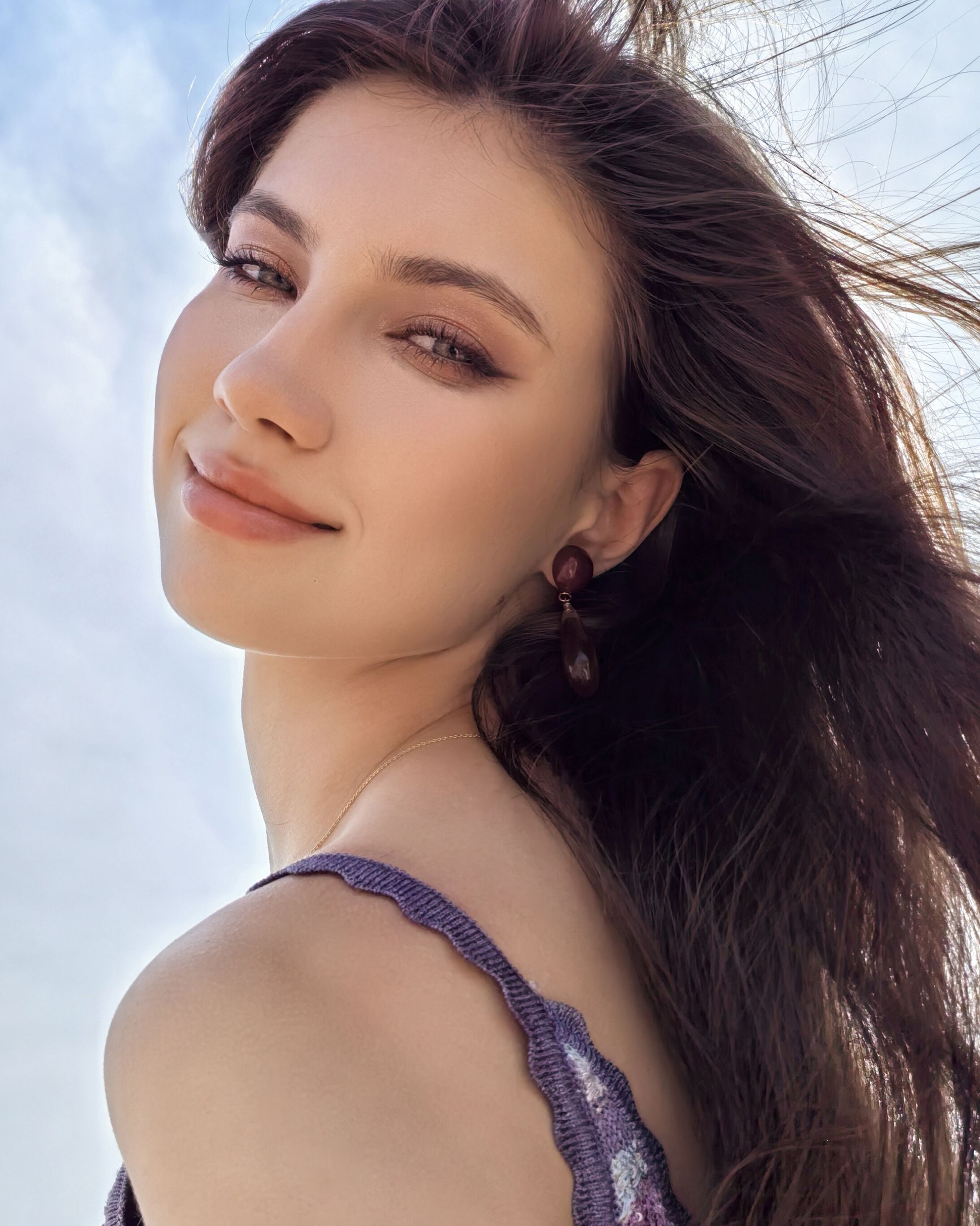 HUAWEI nova Flip S 人像自拍