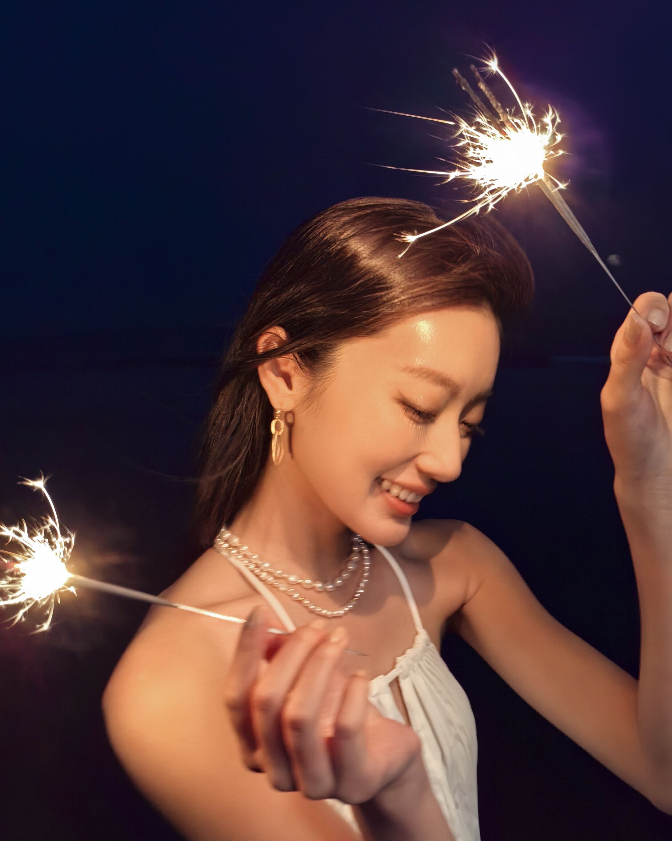 HUAWEI nova Flip S 人像自拍