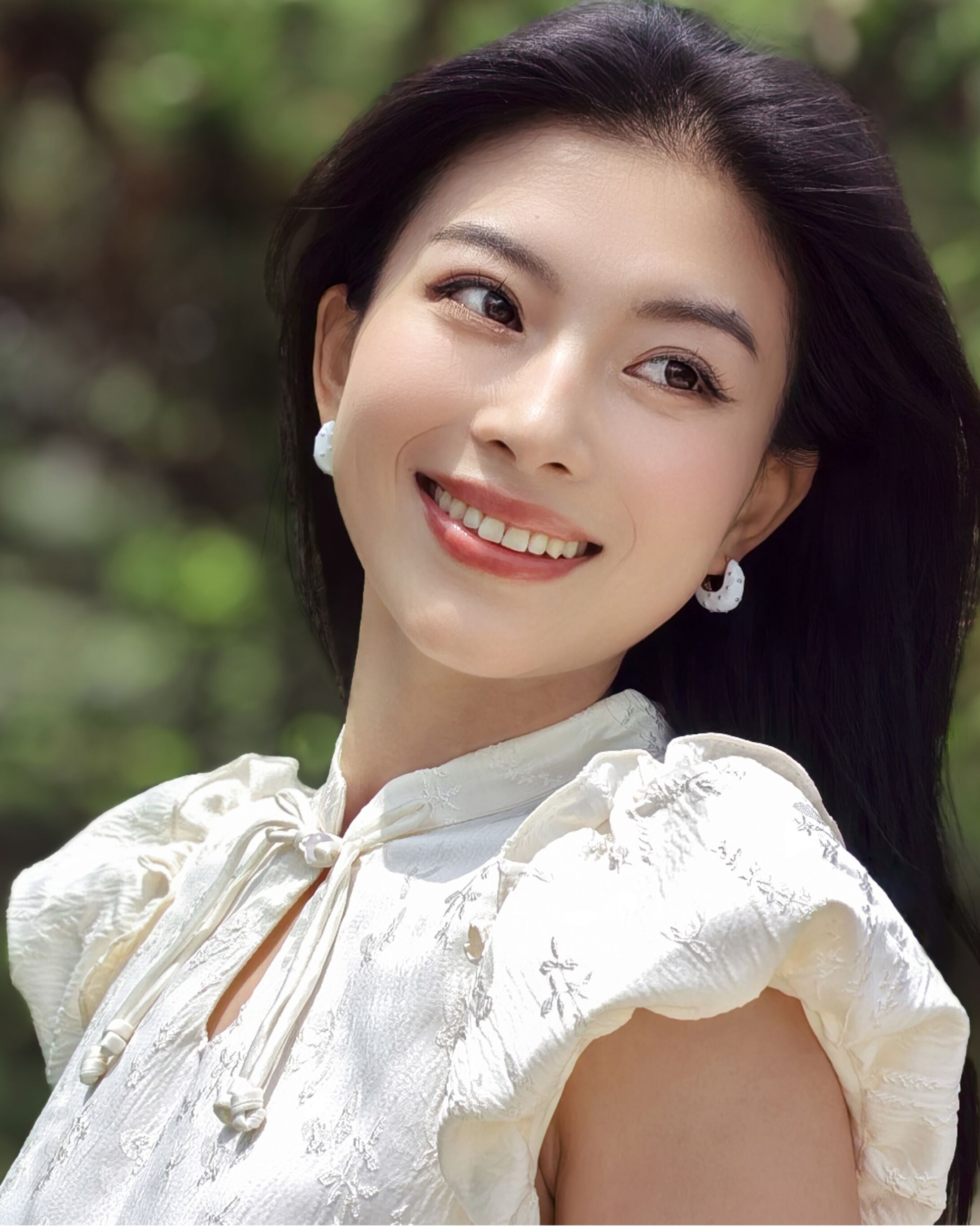 HUAWEI nova Flip S 人像自拍