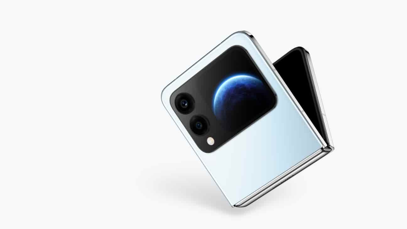 HUAWEI nova Flip S 超薄机身