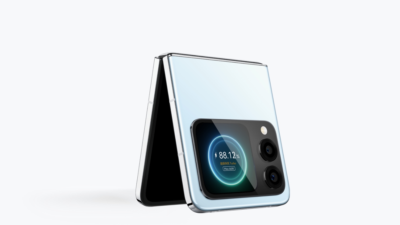 HUAWEI nova Flip S 华为超级快充