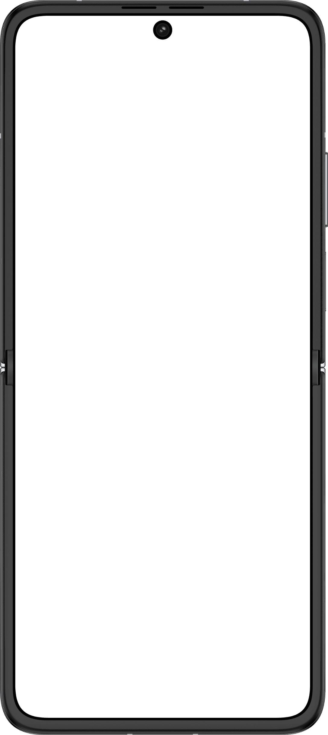 HUAWEI nova Flip S 界面上显示 AI 人像精修功能界面