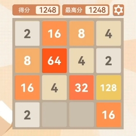 零度白 HUAWEI nova Flip S 的外屏展示互动主题