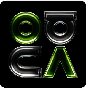 零度白 HUAWEI nova Flip S 的外屏展示互动主题