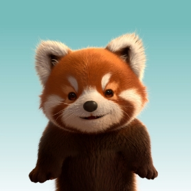 零度白 HUAWEI nova Flip S 的外屏展示可爱萌宠主题