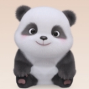 零度白 HUAWEI nova Flip S 的外屏展示可爱萌宠主题