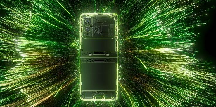 HUAWEI nova Flip S 鸿蒙智慧通信 2.0
