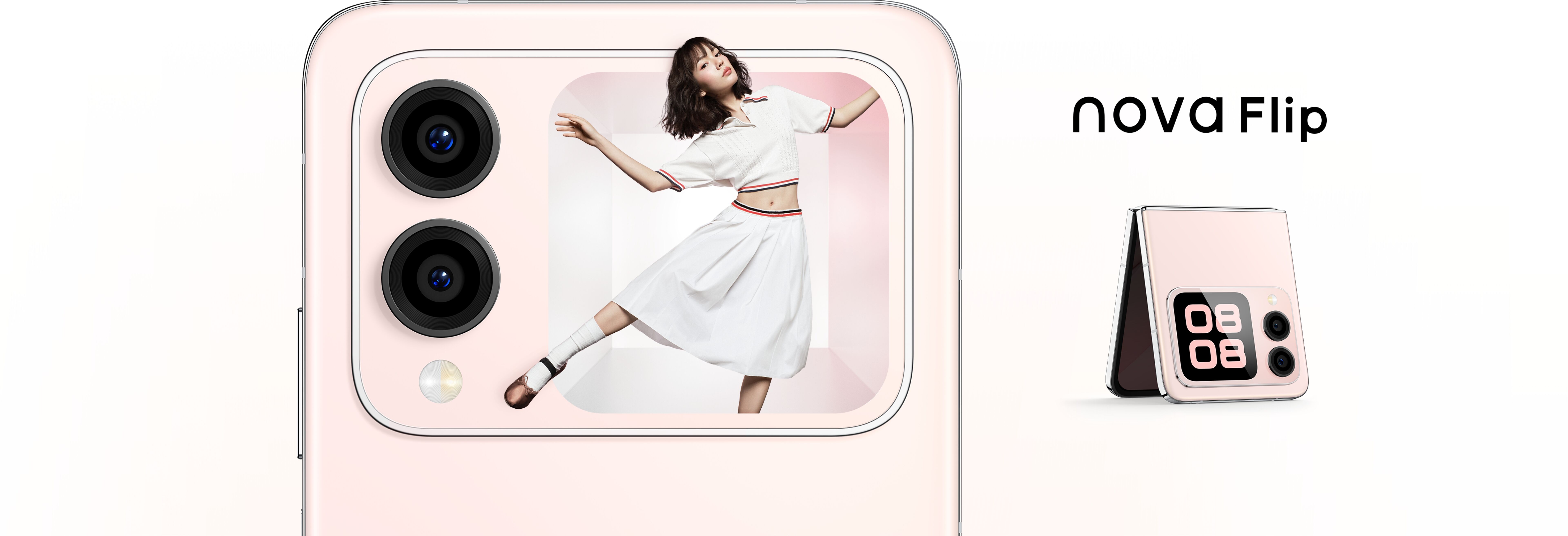 HUAWEI nova Flip color
