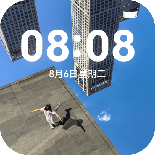 HUAWEI nova Flip 外屏主题壁纸