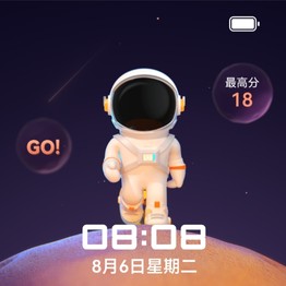 HUAWEI nova Flip 外屏主题壁纸