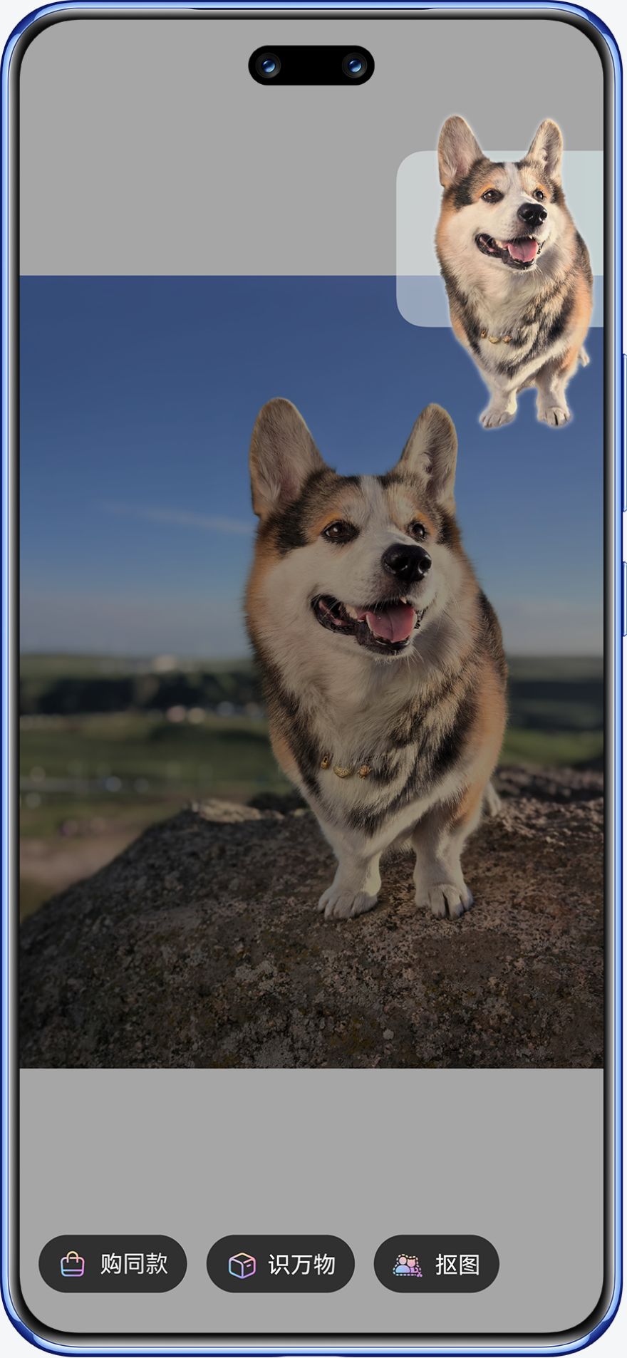 HUAWEI nova 12 Ultra 魔法抠图