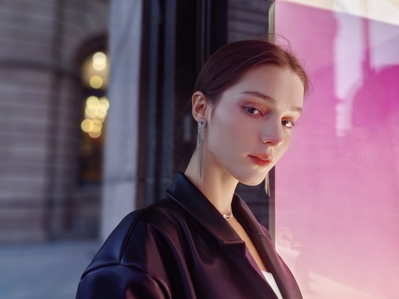 HUAWEI nova 12 人像虚化1