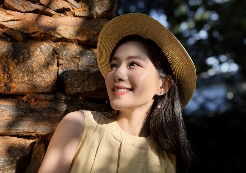 HUAWEI nova 13 Pro 影像样张,展示可变光圈