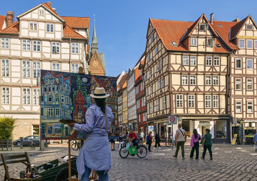 HUAWEI nova 13 Pro 影像样张,展示可变光圈