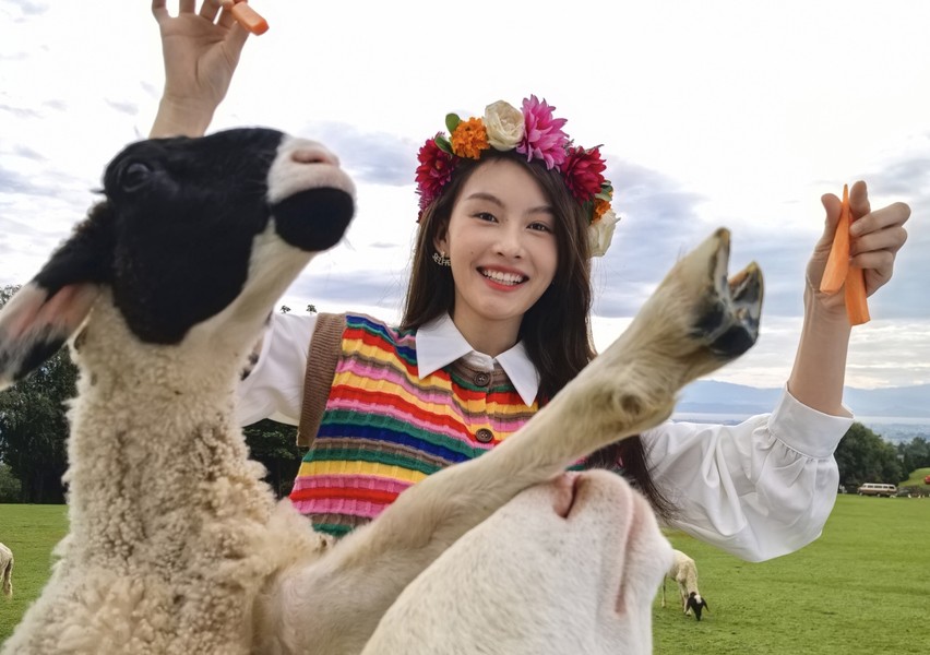 HUAWEI nova 13 Pro 影像样张,展示可变光圈