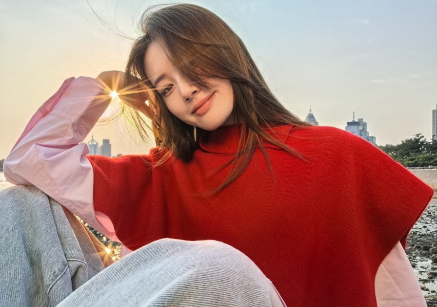 HUAWEI nova 13 Pro 影像样张,展示可变光圈