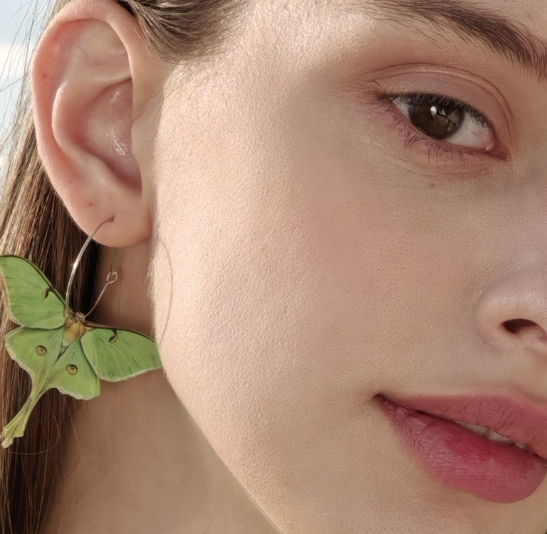 HUAWEI nova 13 Pro 影像样张,展示前置 5× 焦段人像