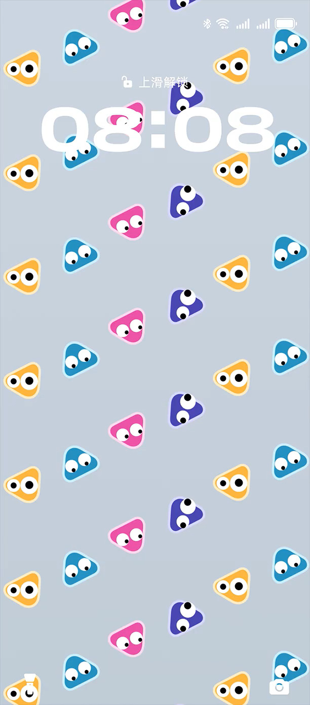 HUAWEI nova 13 Pro 表情主题壁纸展示