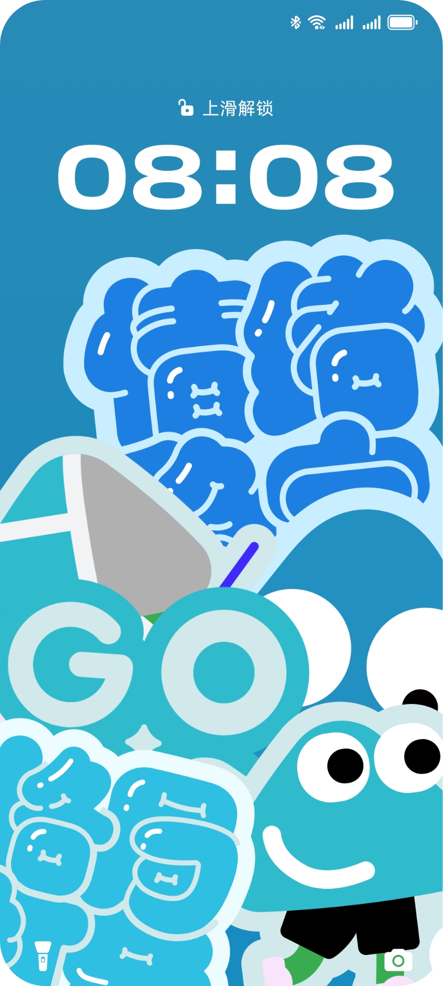 HUAWEI nova 13 文字主题壁纸展示