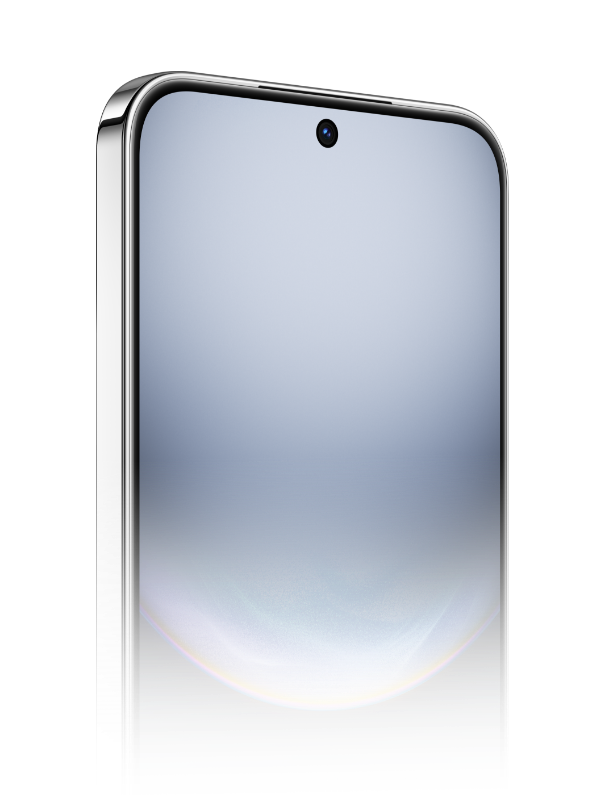 HUAWEI nova 14 活力版侧视图，展示了手机的超清影像能力